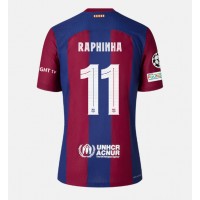 Maglie da calcio Barcelona Raphinha Belloli #11 Prima Maglia 2023-24 Manica Corta